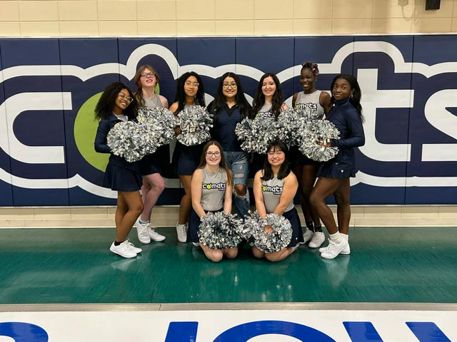 Western Iowa Tech CC Cheer